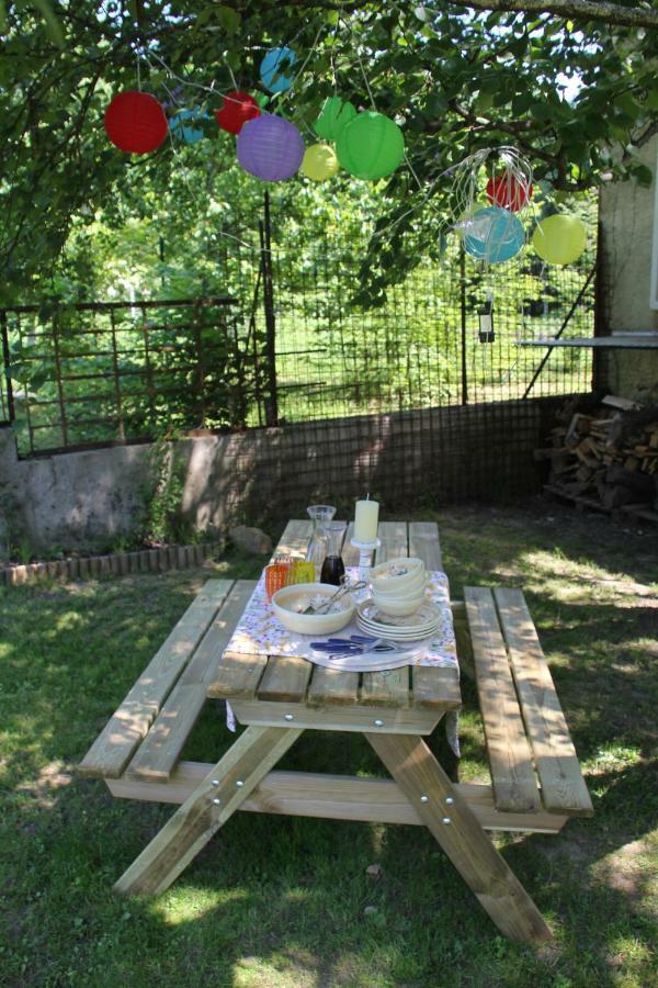Villa La Casa Dei Cedri à Fanna Extérieur photo