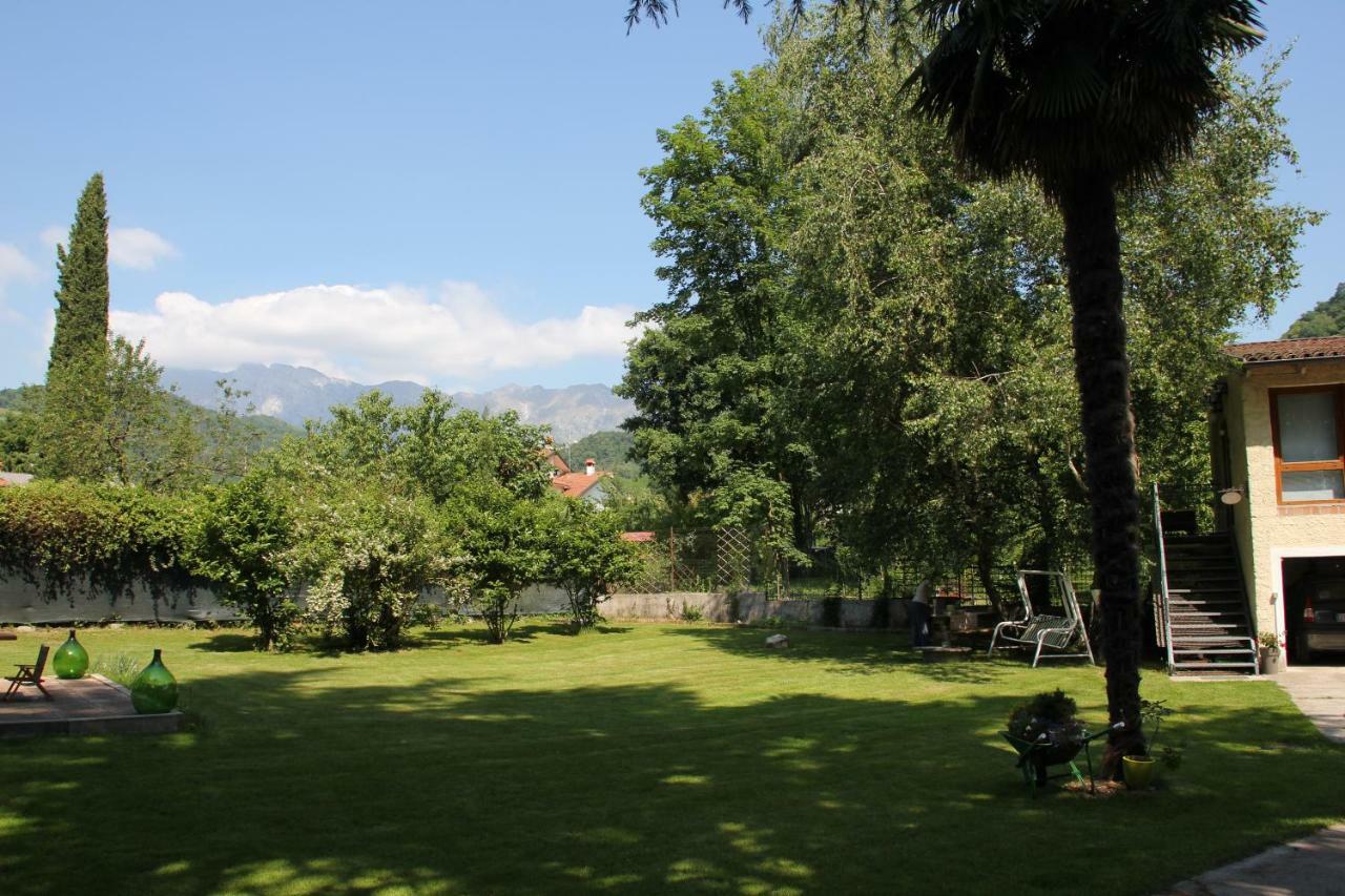 Villa La Casa Dei Cedri à Fanna Extérieur photo